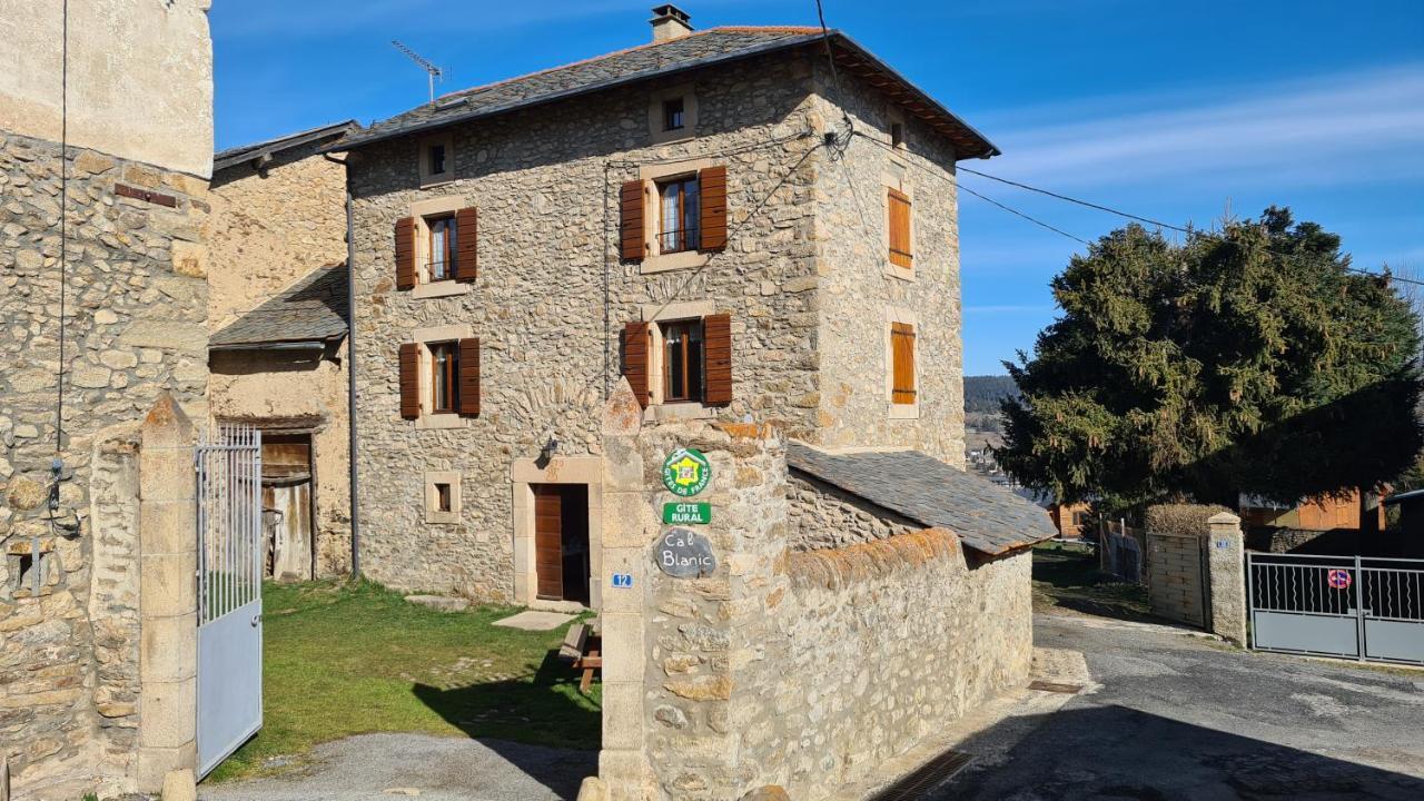 Maison De Caractere En Pierre Cal Blanic Saint-Pierre-dels-Forcats Εξωτερικό φωτογραφία