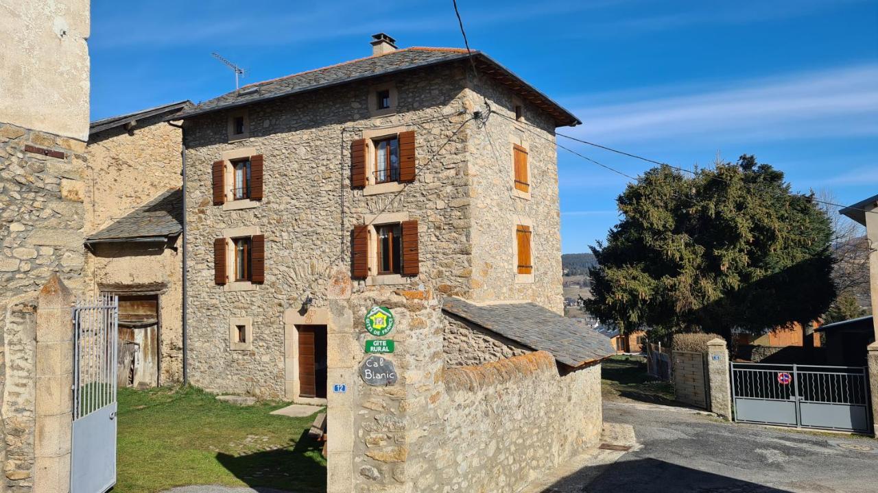 Maison De Caractere En Pierre Cal Blanic Saint-Pierre-dels-Forcats Εξωτερικό φωτογραφία