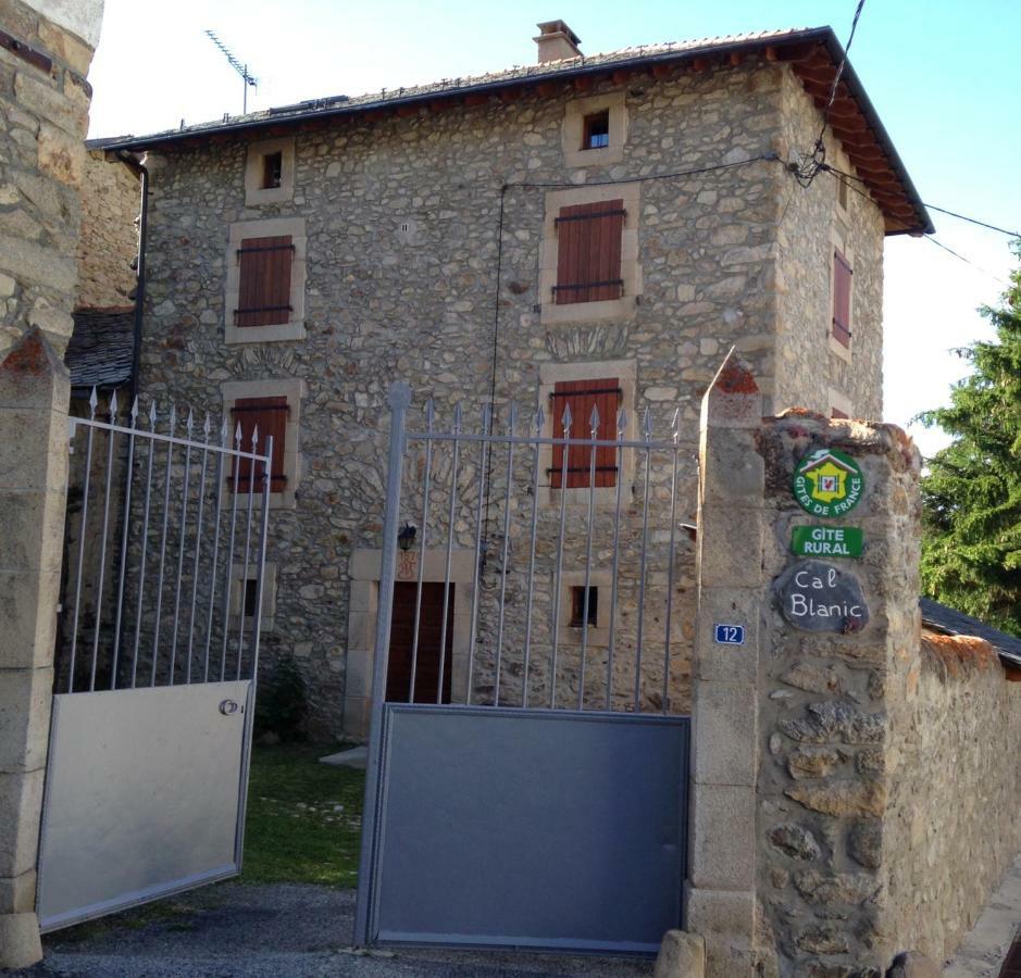 Maison De Caractere En Pierre Cal Blanic Saint-Pierre-dels-Forcats Εξωτερικό φωτογραφία